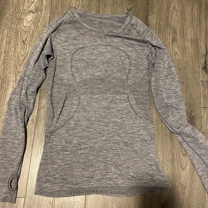 Lululemon Swiftly Tech Long Sleeve